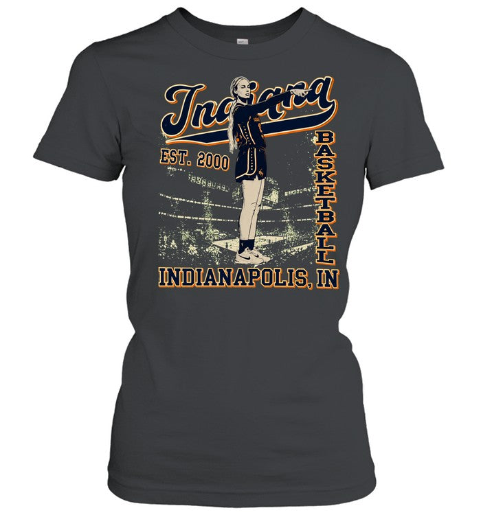 Sophie Cunningham pointing Indiana Fever Basketball Indianapolis est 2000 Shirt