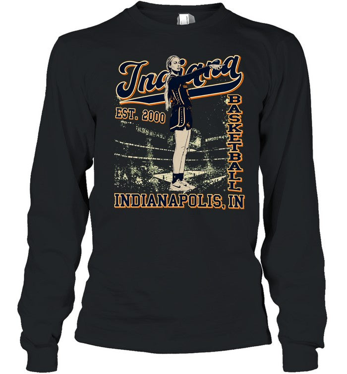 Sophie Cunningham pointing Indiana Fever Basketball Indianapolis est 2000 Shirt