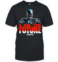T-800 Endoskeleton Terminator 2 Judgment Day I am the future Shirt