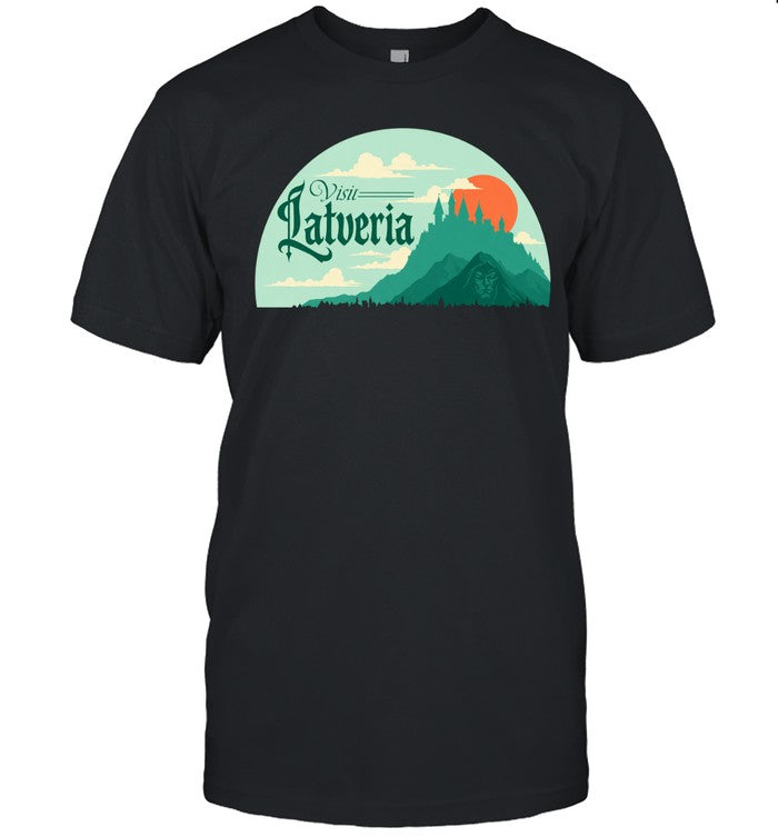 Visit Latveria travel Doctor Doom Shirt