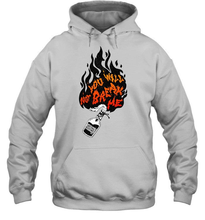 You Will Not Break Me Dungeon Crawler Carl Parade of Horribles Shirt