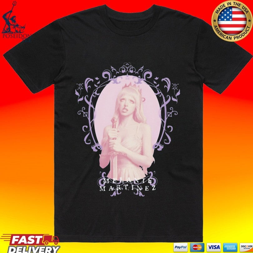 Portrait Of Melanie Martinez T-shirt