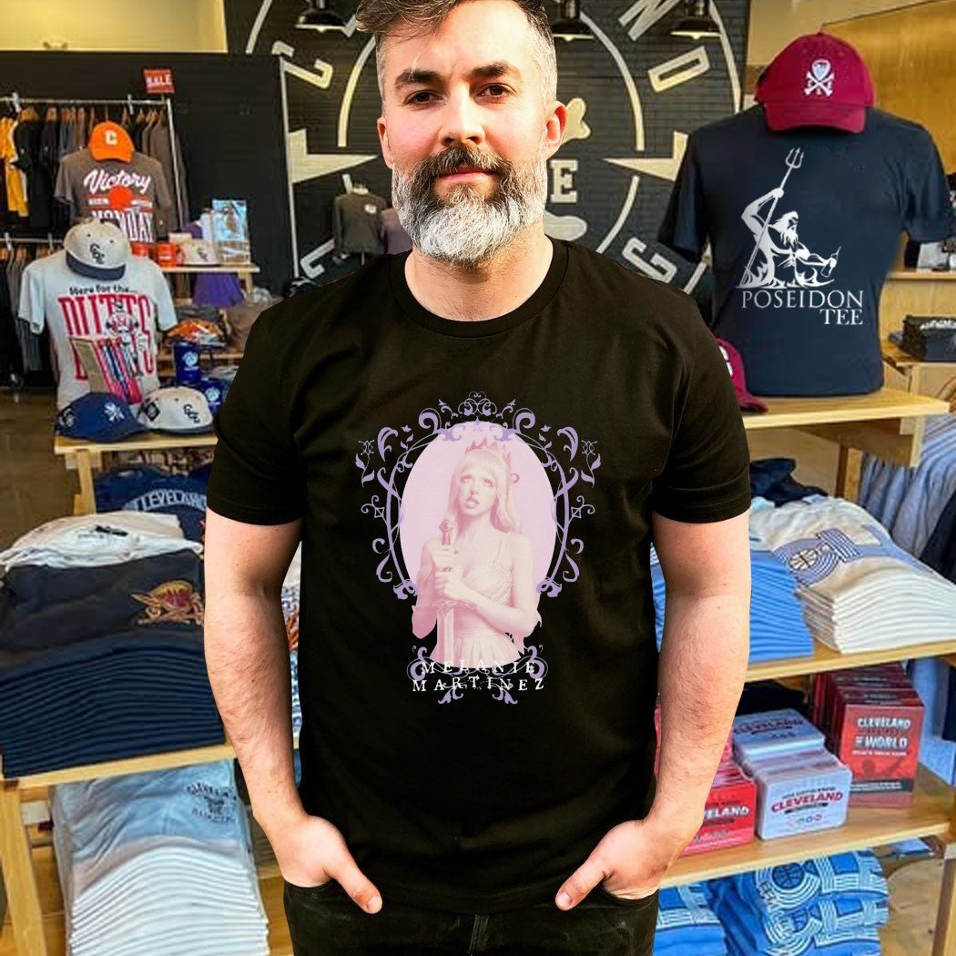 Portrait Of Melanie Martinez T-shirt