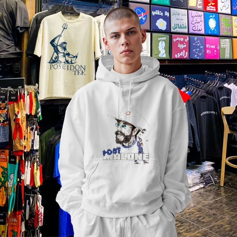 Post Malone Blue World Cup 2026 T-shirt