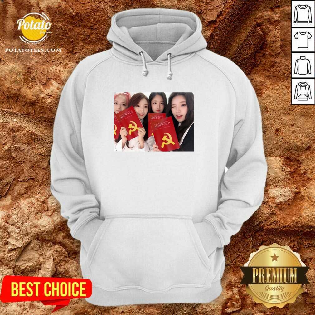 Pretty Loona Girl Group The Communist Manifesto T-Shirt