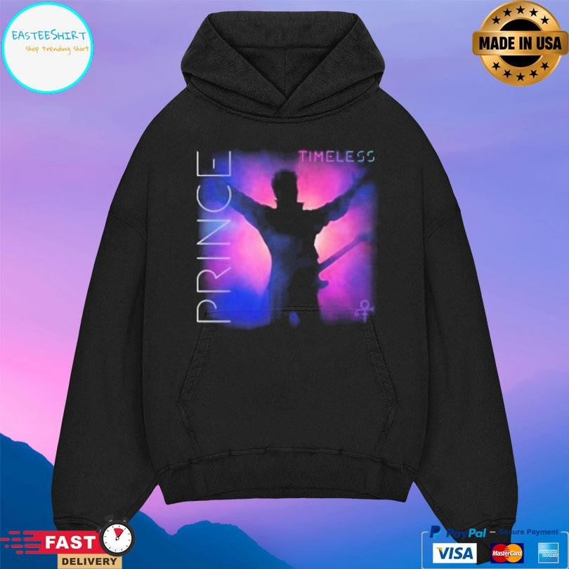 Prince Timeless Album Shirt