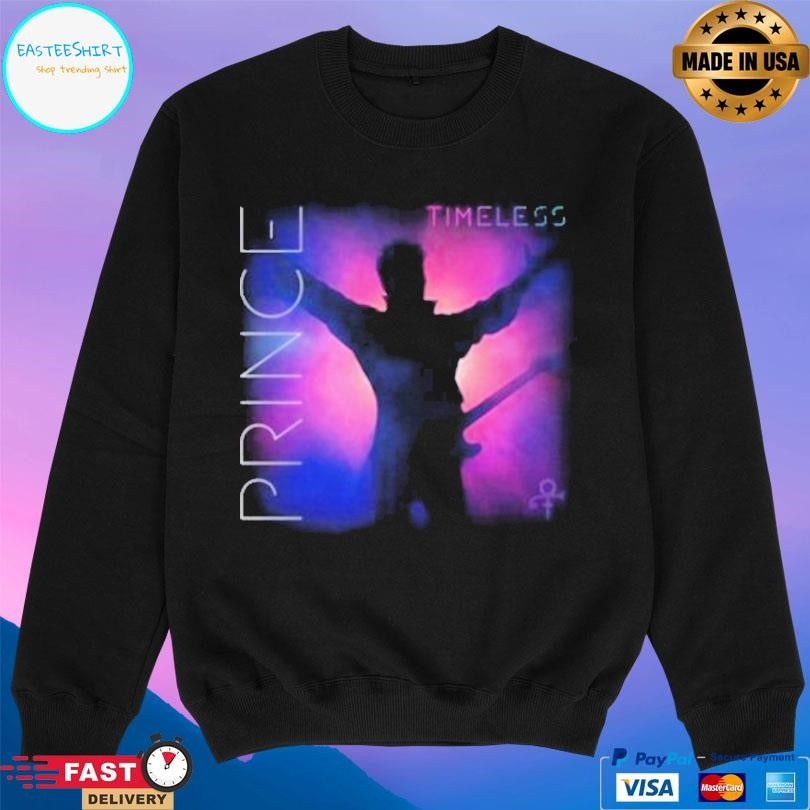 Prince Timeless Album Shirt