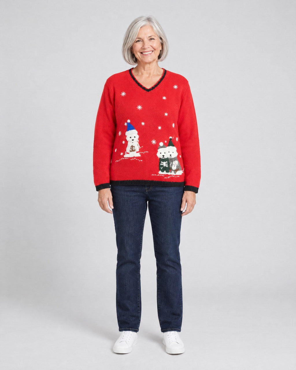 Puppy Sweaters two-X Small Christmas Sweater