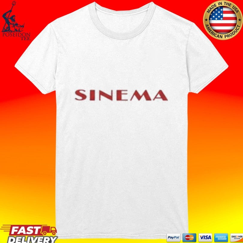 Rachel Sennott Sinema T-shirt