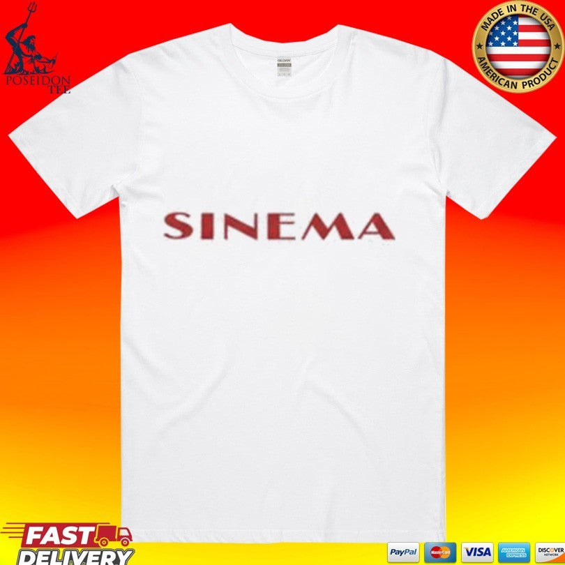 Rachel Sennott Sinema T-shirt