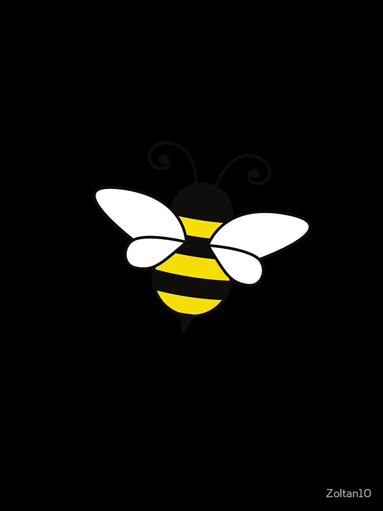 Stay Calm Bee Happy Design by Zoltan10