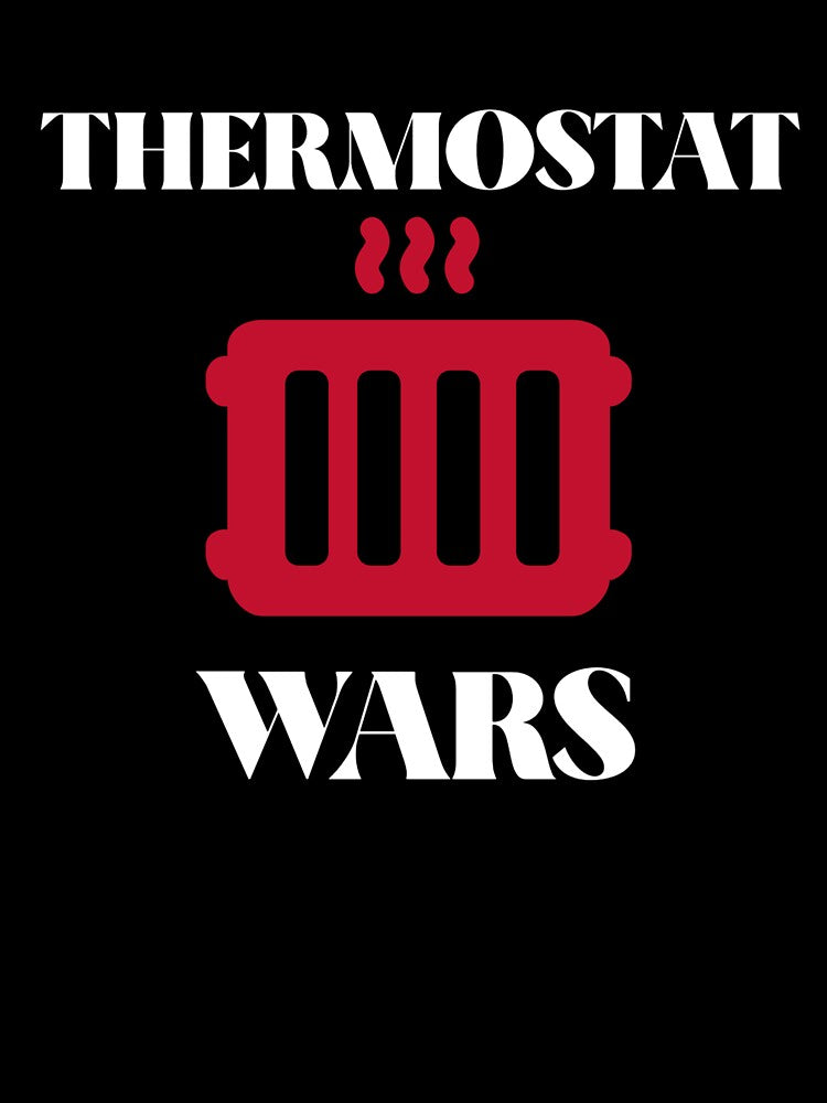 Thermostat Wars Space Heater by Jellis Apparel