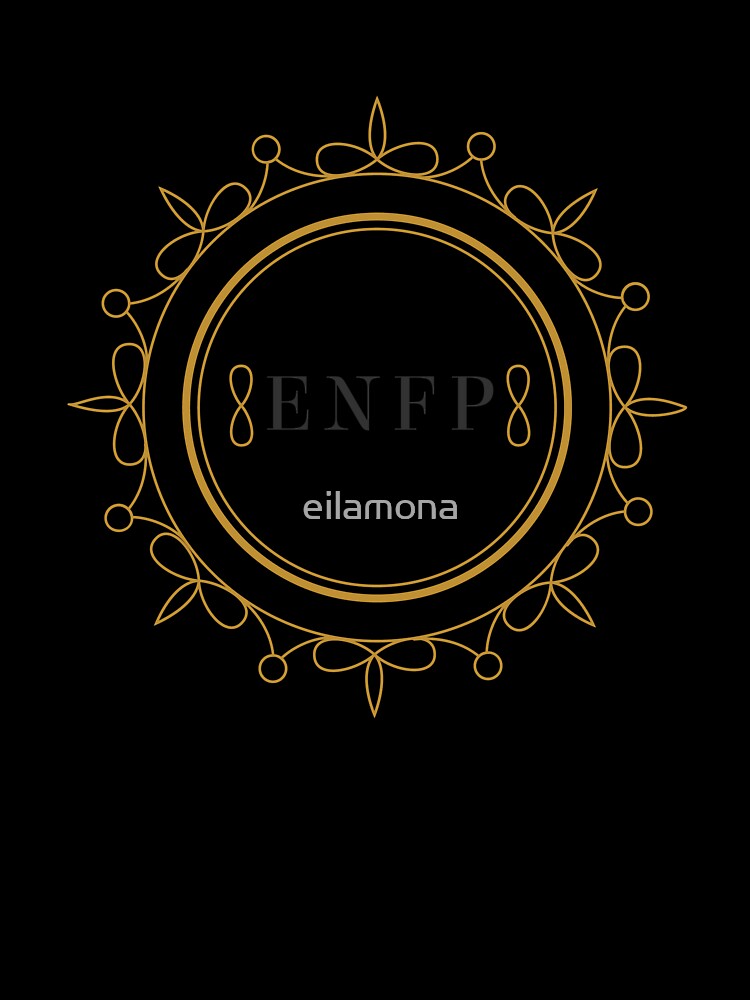 ENFP Ornamental Insignia (light) by eilamona