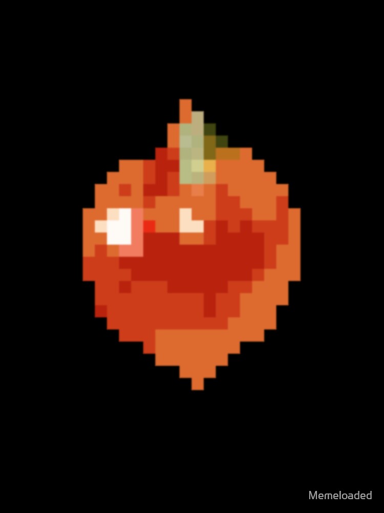 Pixel Art Shiny Fruit by Memeloaded