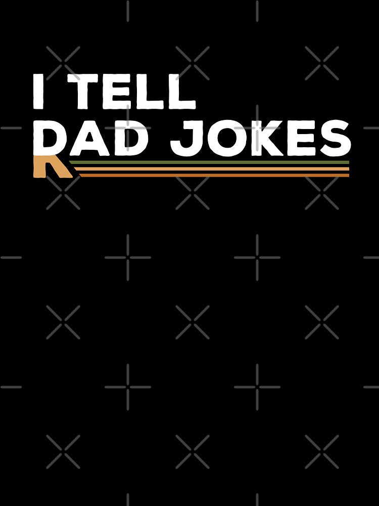 I Tell Rad Dad Jokes Funny Dad Pun Champion by Chelsealuv Krigbaum