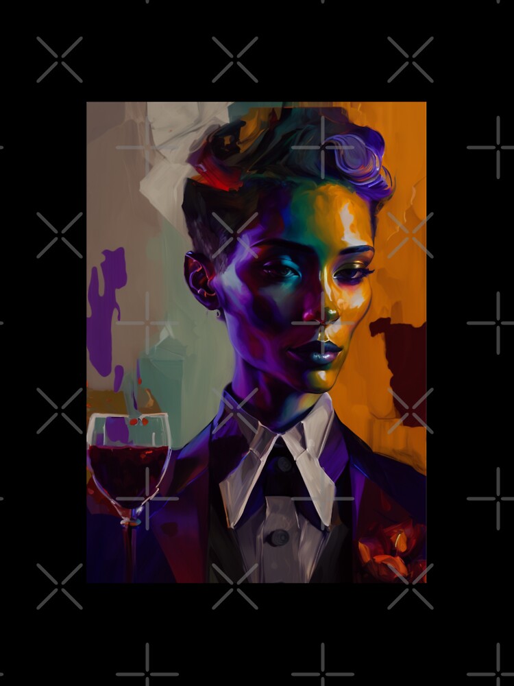 LGBT Wine Sommelier Pride Wine Enthusiast by Alper Billik