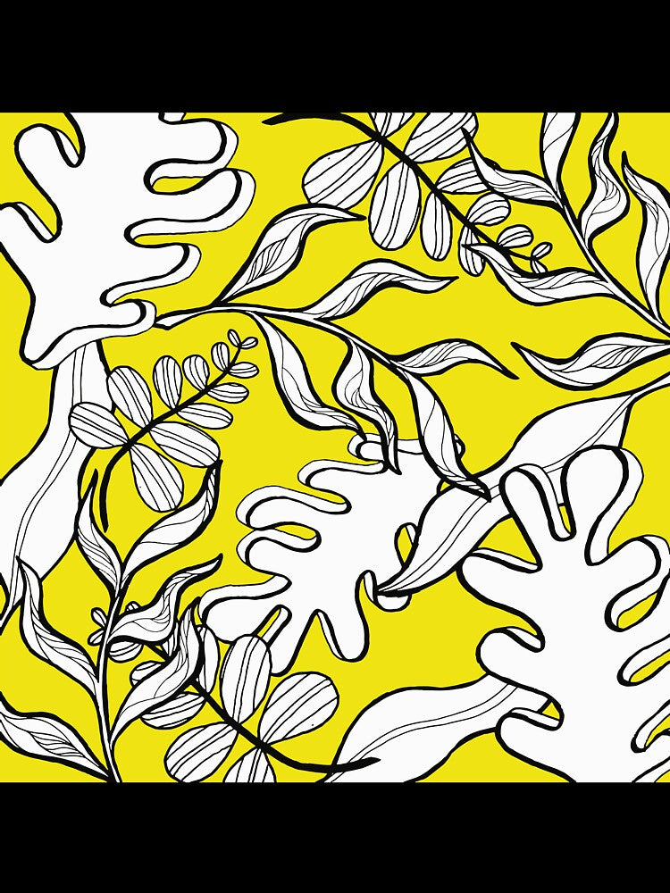 graphic nature art by ilustra-ink