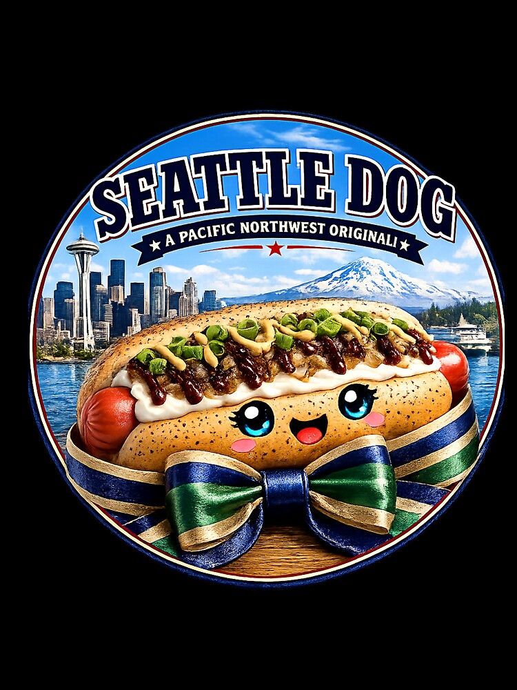 Solo Seattle Dog Round by 1mooreroy