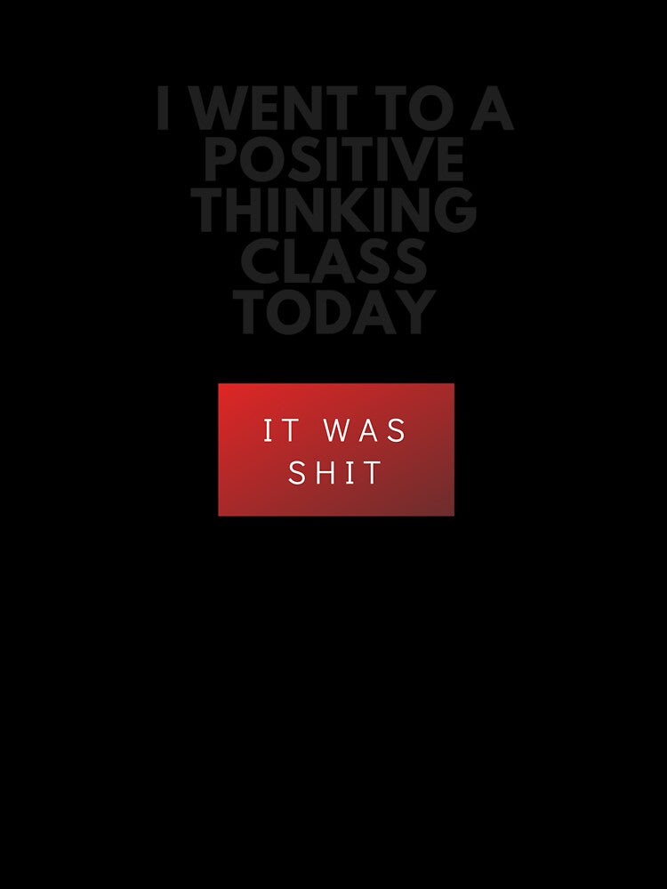Positive Thinking Class by LuCell Designs