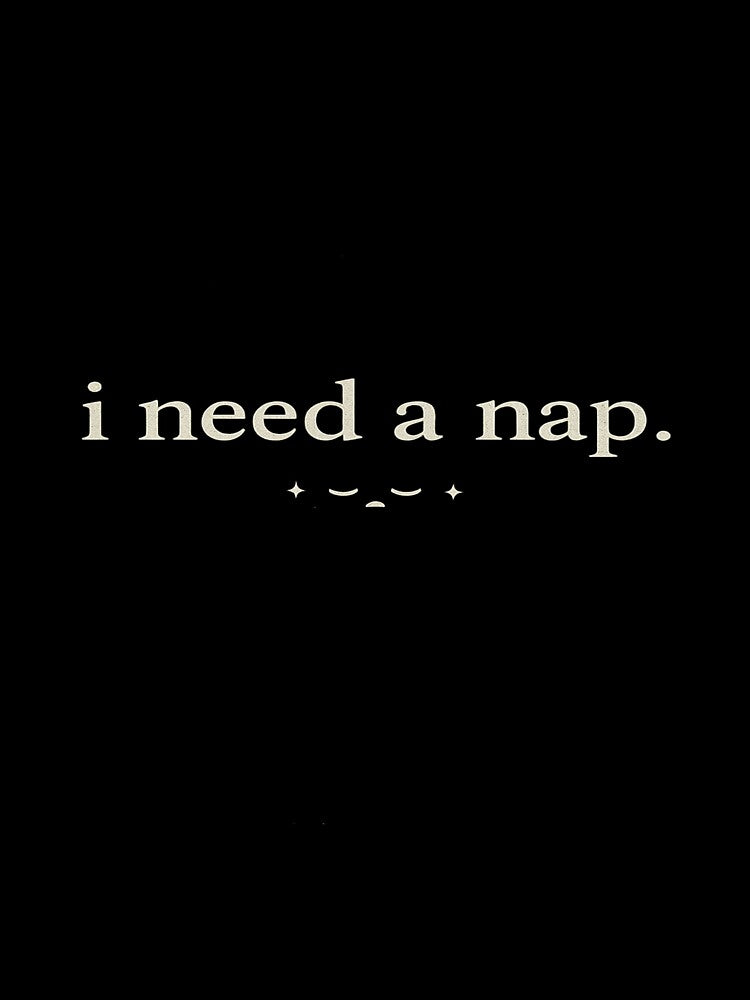 I need a nap by mushee2007