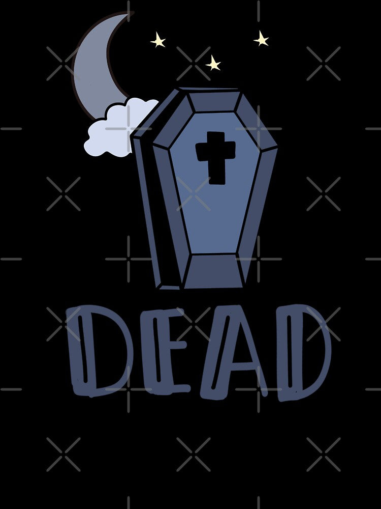 Cute Coffin Kawaii Dead by eternallygifted