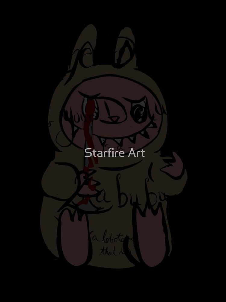 Sometimes You Just Need a Lobotomy by Starfire Art