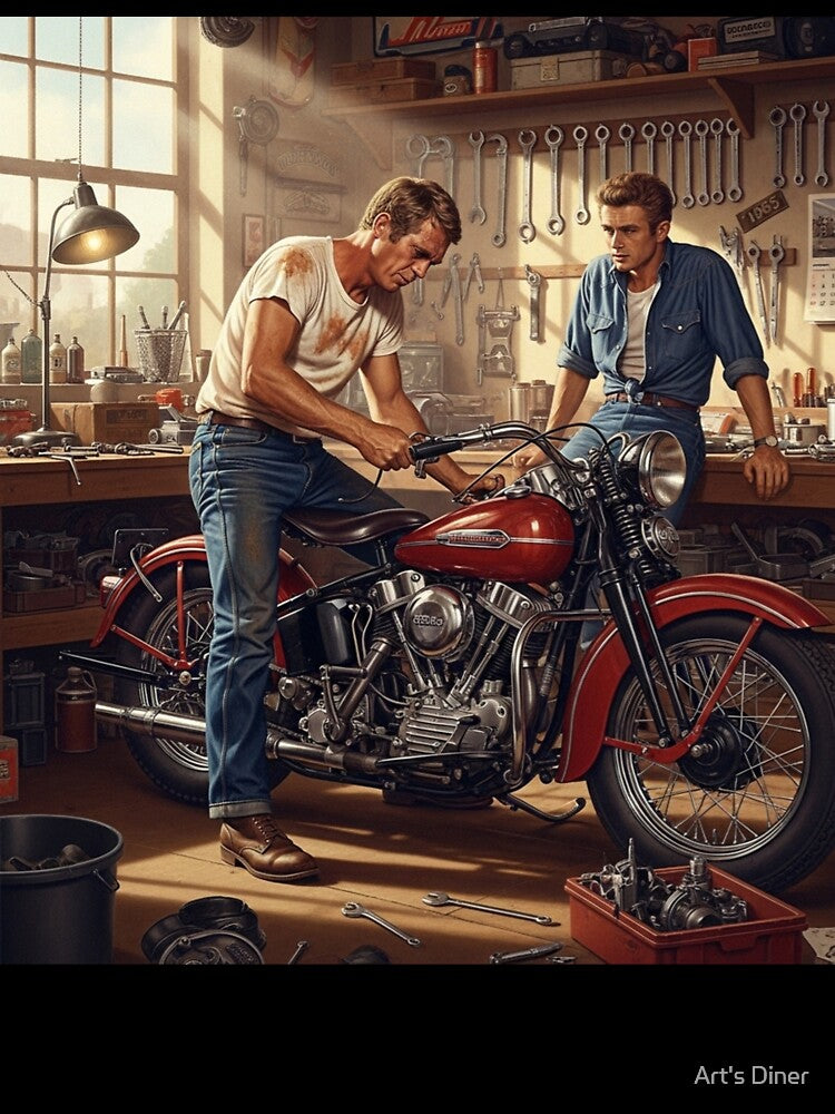 Speed & Spirit – McQueen & Dean Behind the Scenes by Art's Diner