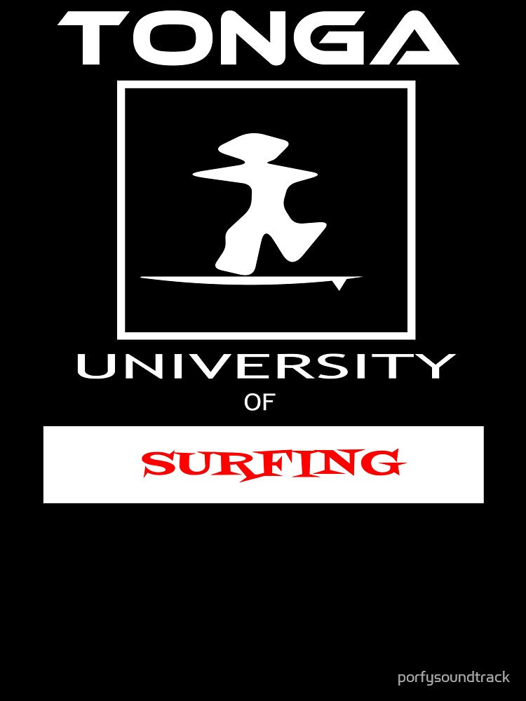 Tonga University of Surfing by porfysoundtrack