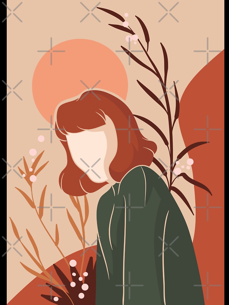 Minimalist Woman 5 by Mark_ADC