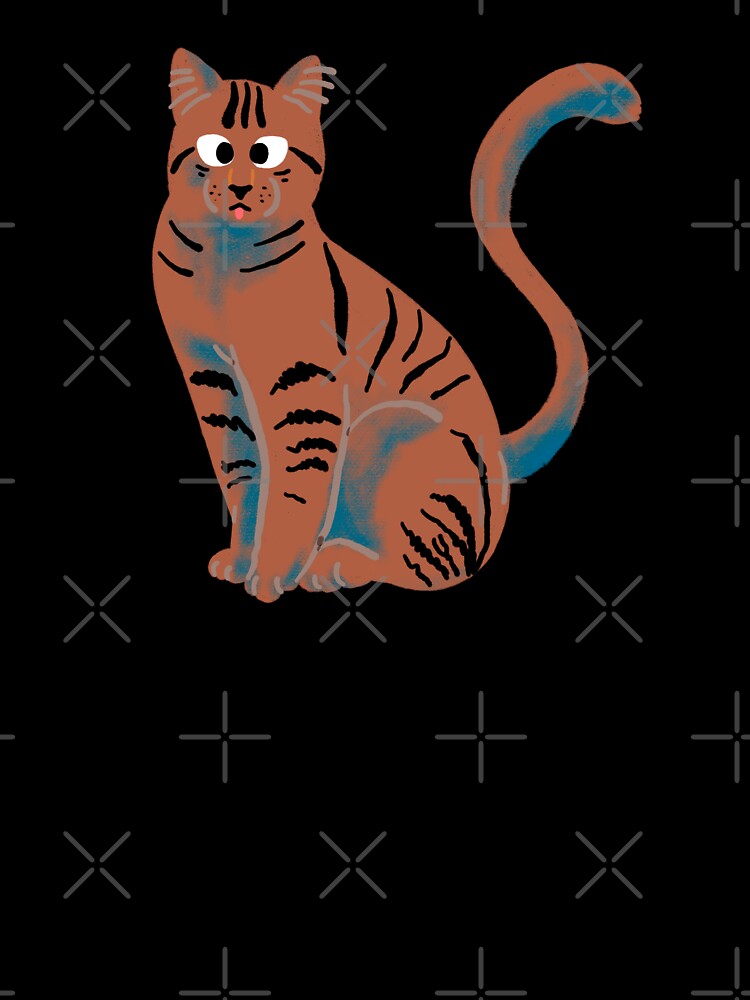 Lazy cat by RIXXI HEY CO.