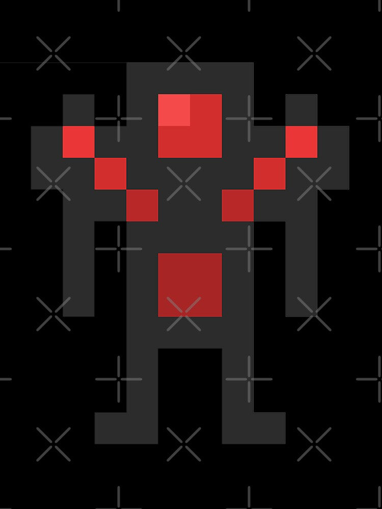 Space Ranger Pixel by TheBorkTownShop
