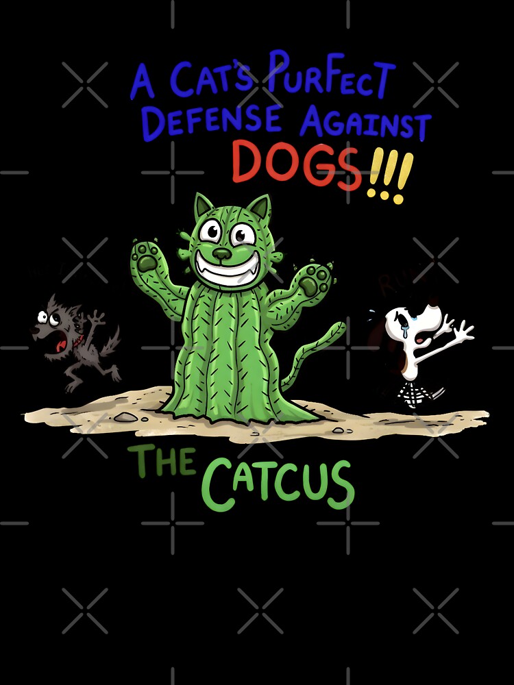 The Catcus: A Purr-fect Defense by Murvel-Ink