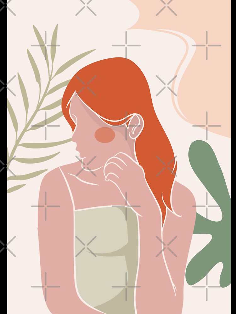 Minimalist Woman 2 by Mark_ADC