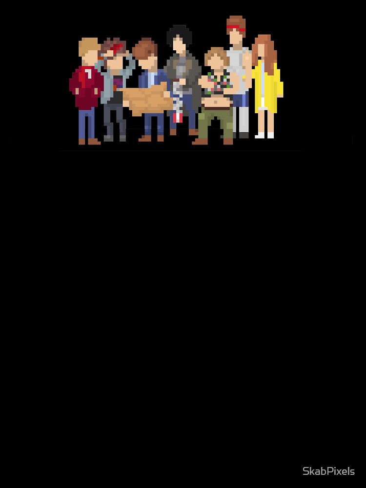 The Goonies! by SkabPixels