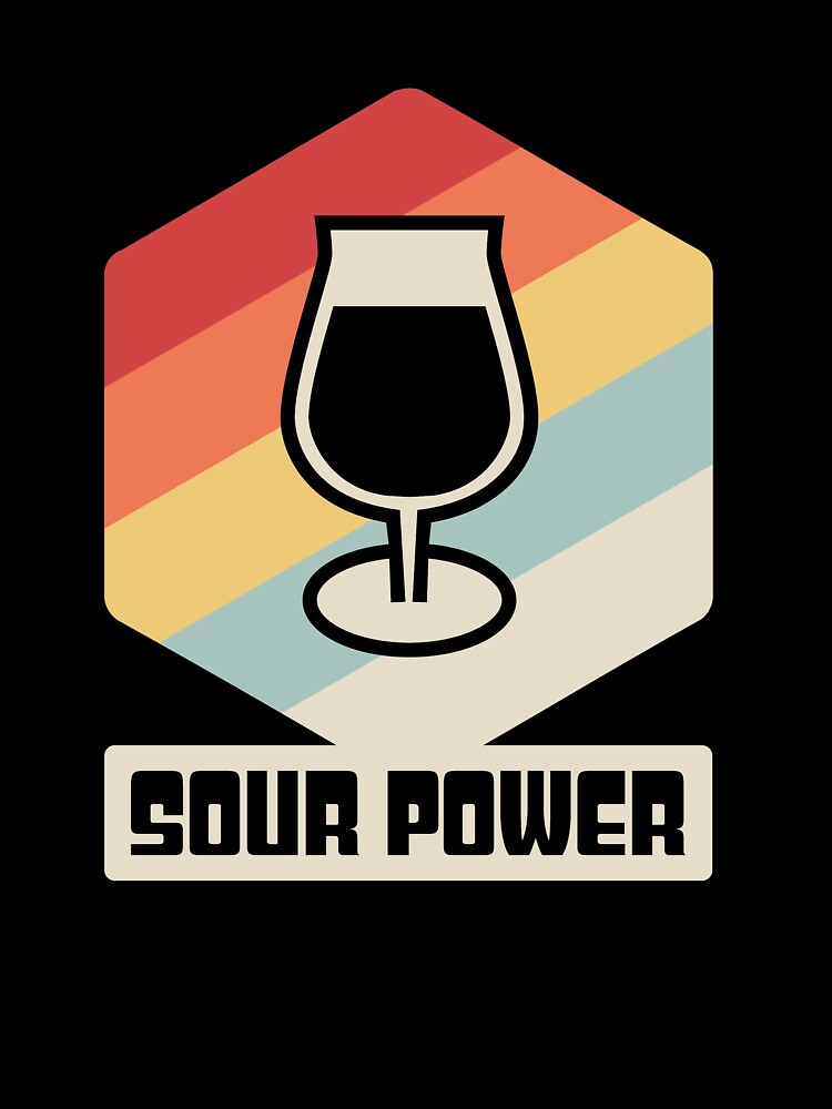 Sour Beer Brewer & Drinker by EMDdesign