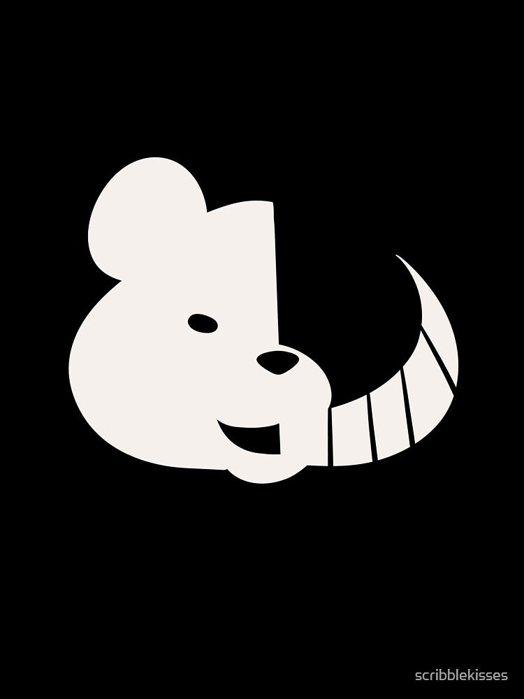 Monokuma by scribblekisses