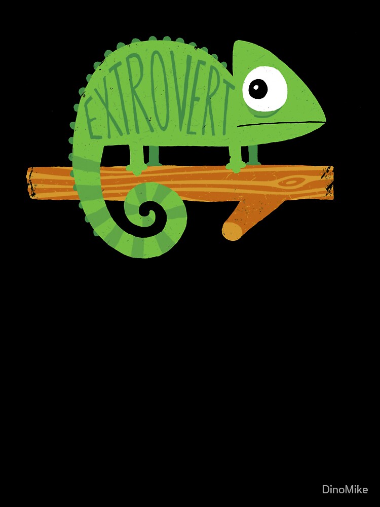 Chameleon Irony by DinoMike