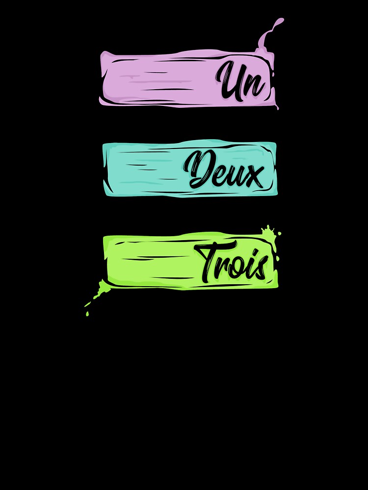 Un Deux Trois by MentDesigns