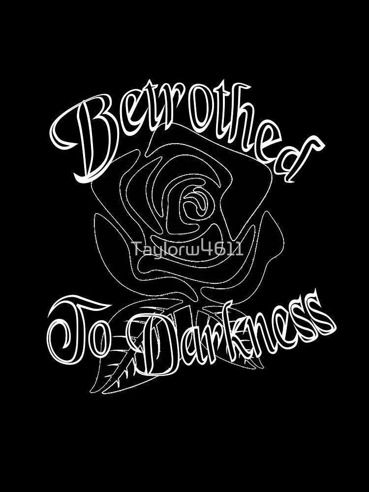 Betrothed To Darkness Rose by Mystic Creations