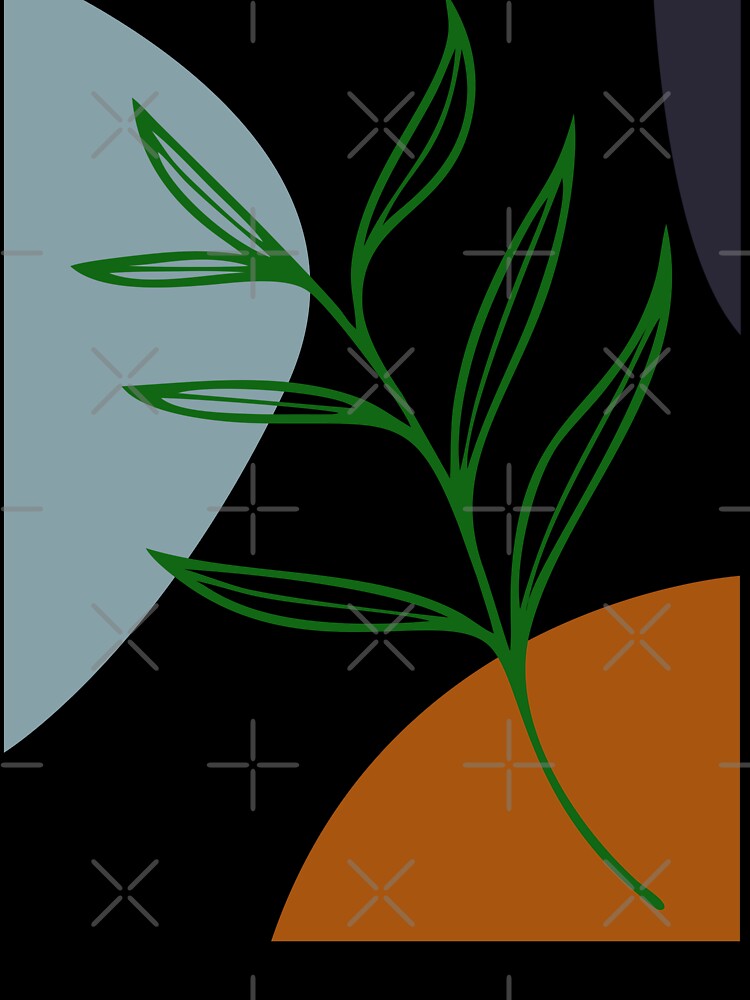 Boho Botanical Modern Minimal by sutja