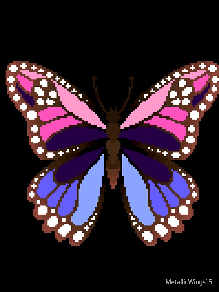 Omni Pride Butterfly by MetallicWings15