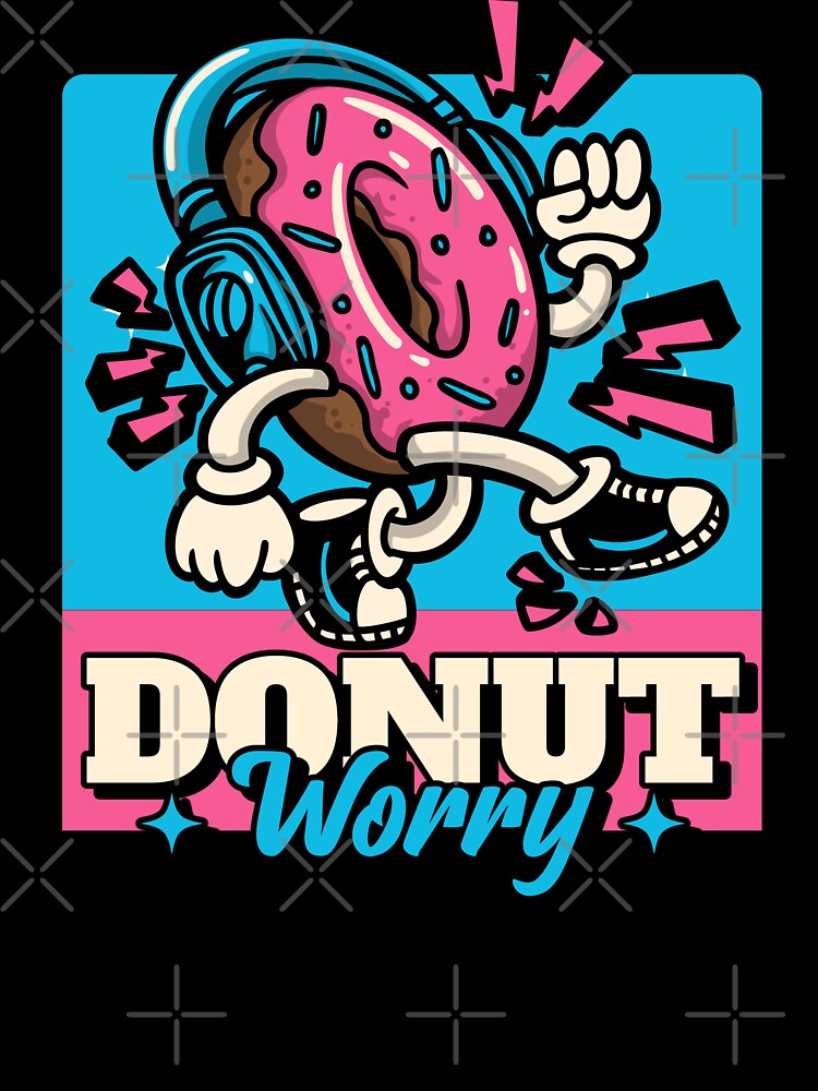 Donut Worry by Kamran-Sharjeel