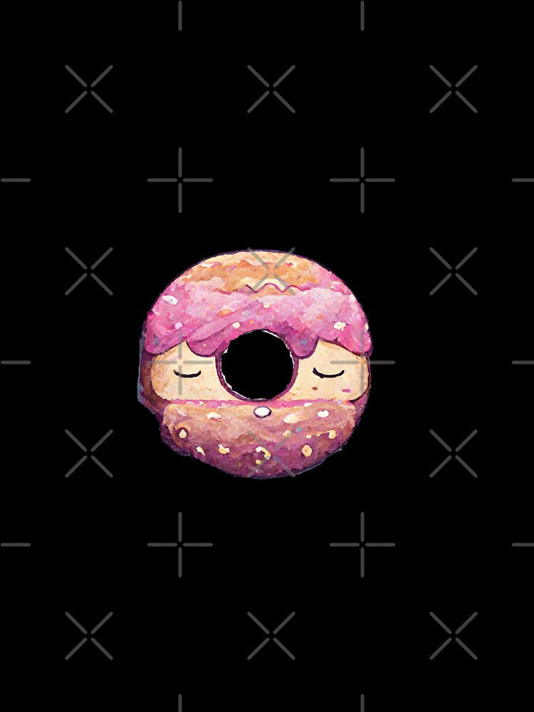 dozydonut sleeping donut #1 by dozydonut