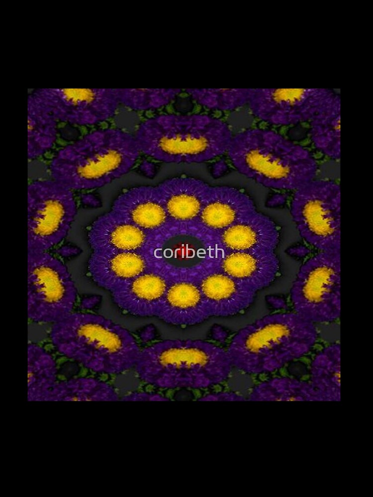 Flower Swirl3 by coribeth
