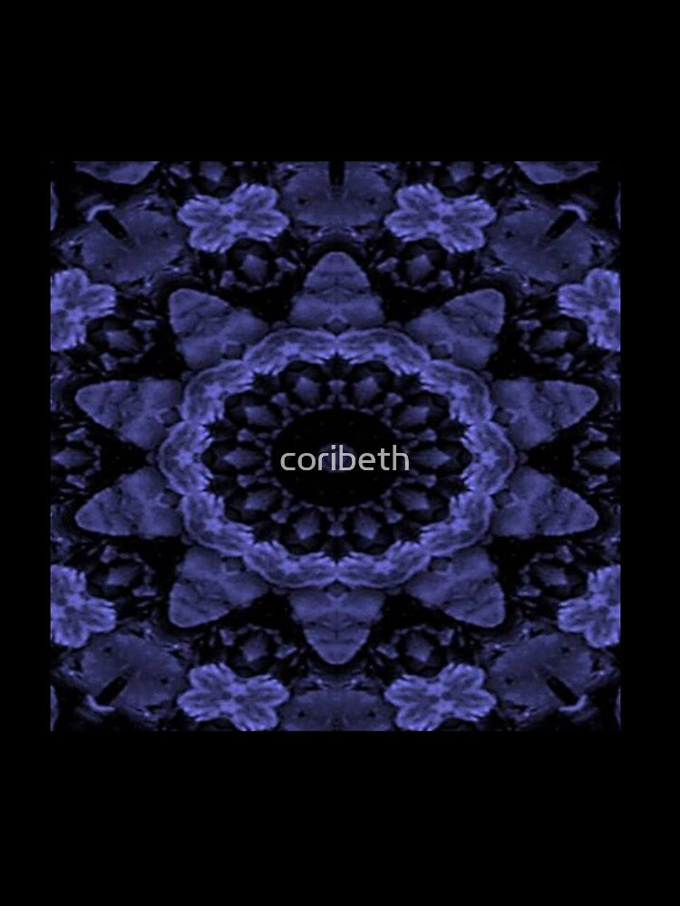 Blue Flower by coribeth