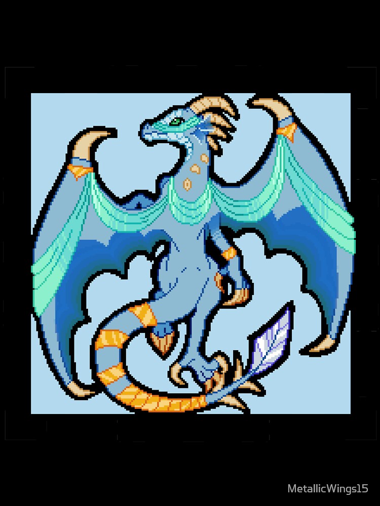 Shining Blue Syrena by MetallicWings15