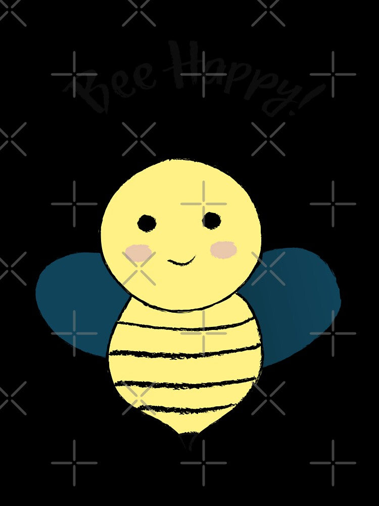 Adorable Bee Happy by Hedgie Designs