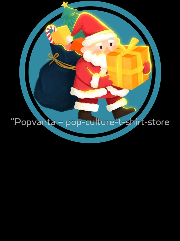 Christmas Standard Print long sleeve Clothing by “Popvanta – pop-culture-t-shirt-store