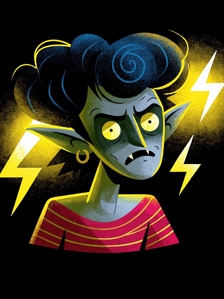 Monster Bolts by JaimeLikes