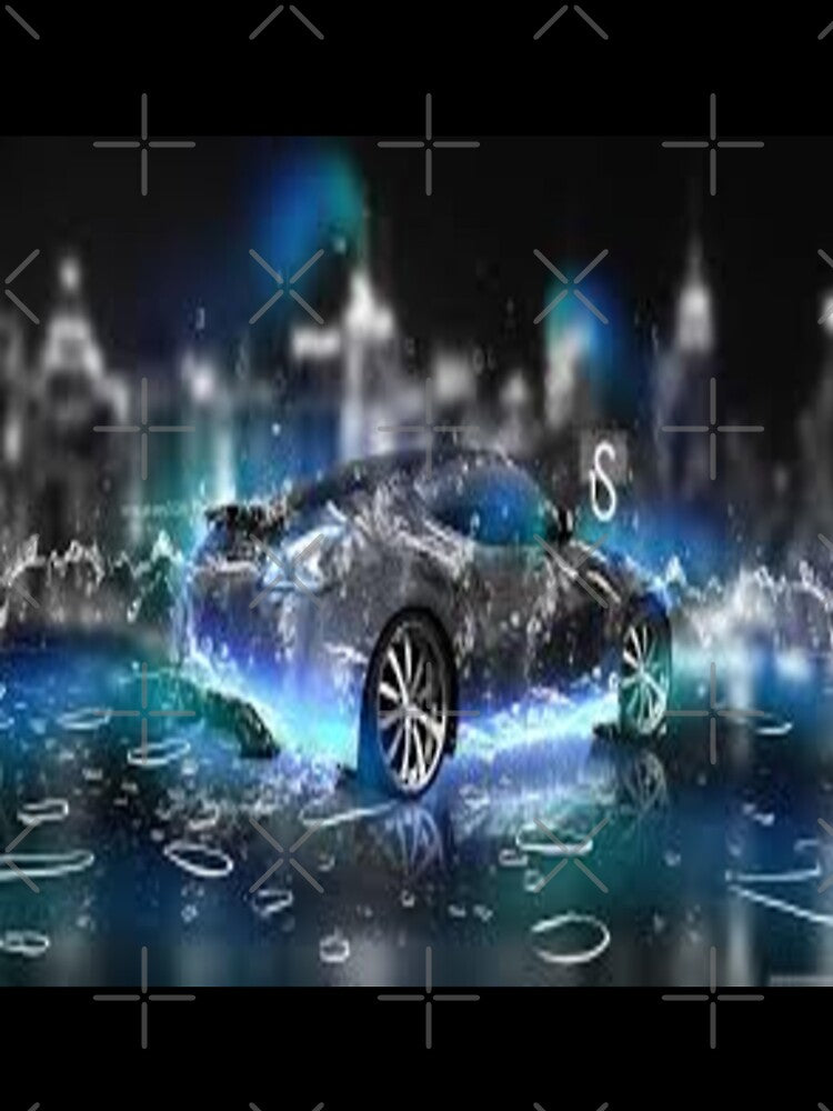 Broken Car Design by Sameer Shrivastava